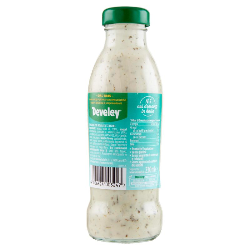 Develey Dressing Tzatziki 230 ml