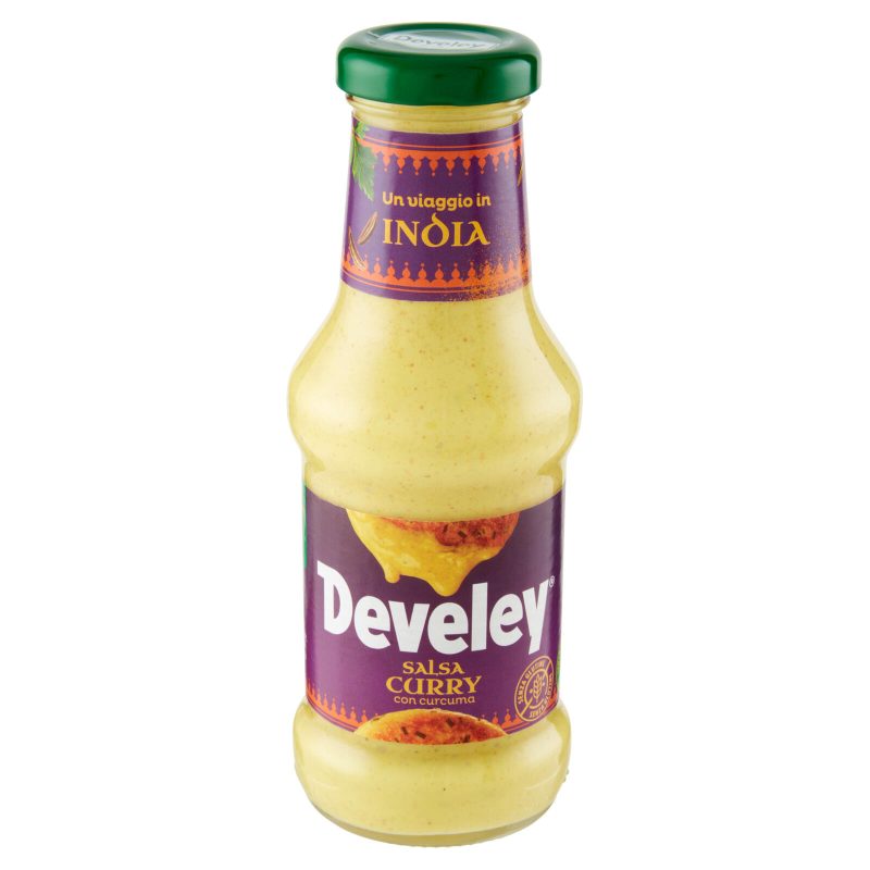 Develey Salsa Curry con curcuma 250 ml