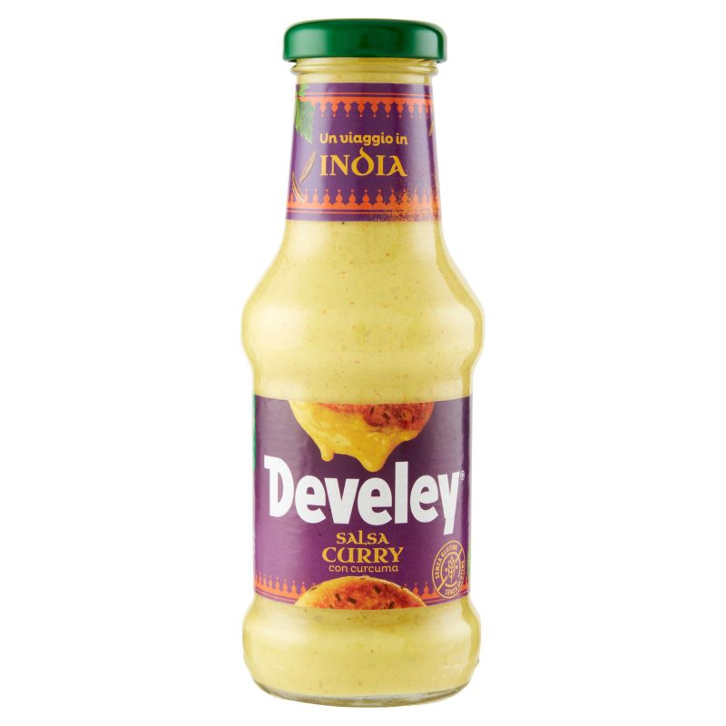 Develey Salsa Curry con curcuma 250 ml