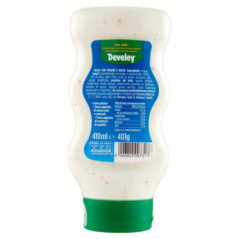 Develey Salsa Kebab 410 ml