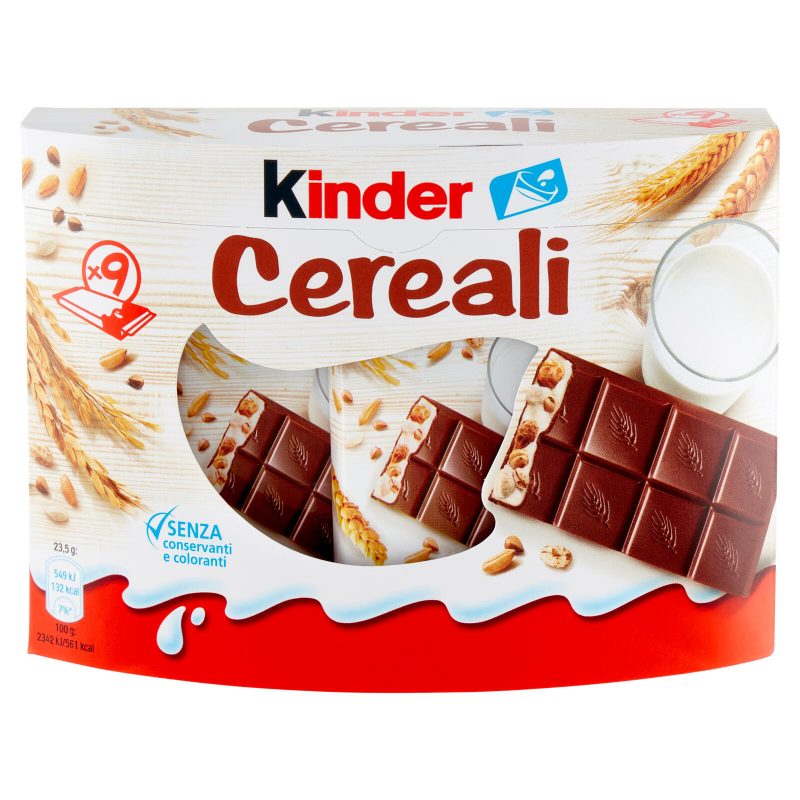 Kinder Cereali 9 x 23,5 g