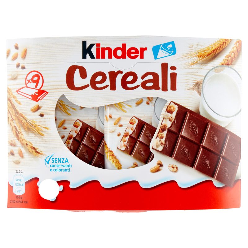 Kinder Cereali 9 x 23,5 g