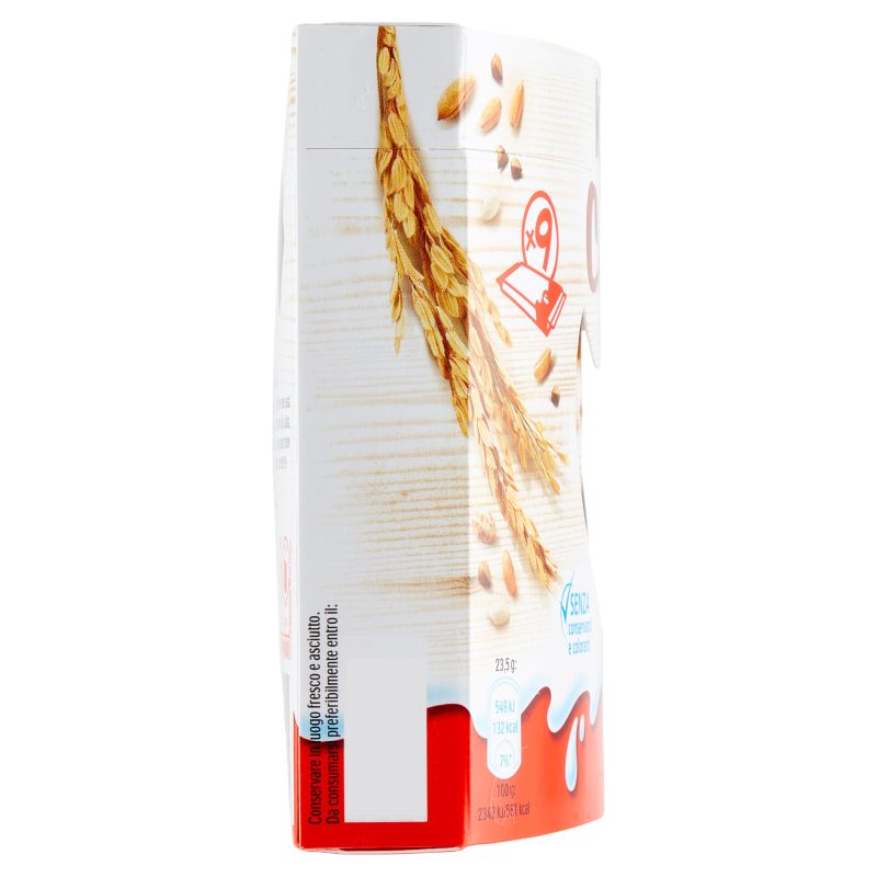 Kinder Cereali 9 x 23,5 g