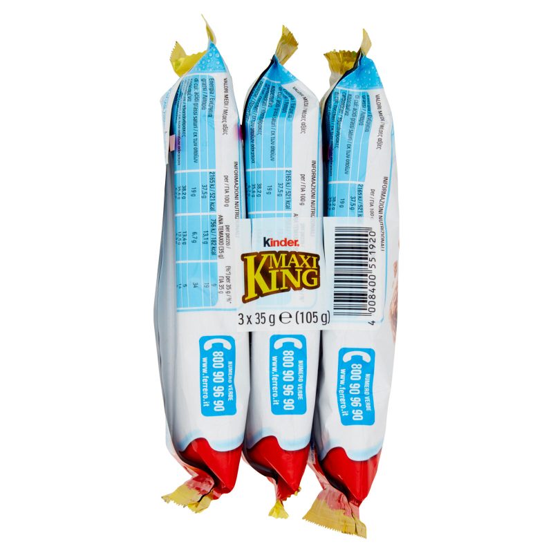 Kinder Maxi King 3 x 35 g