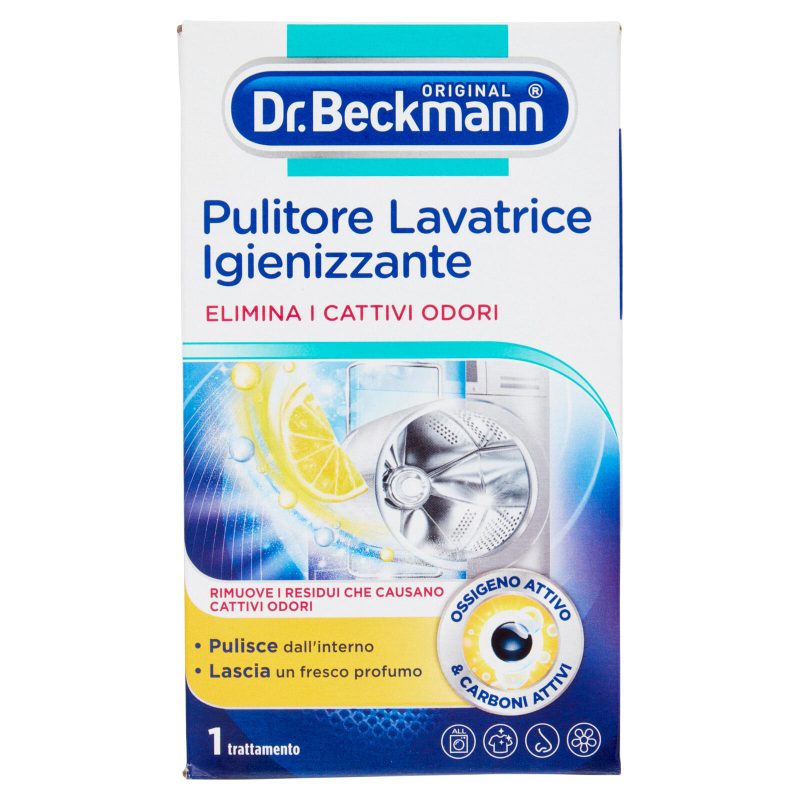 Dr. Beckmann Pulitore Lavatrice Igienizzante 250 g