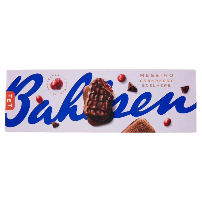 Bahlsen Messino Cranberry 125 g