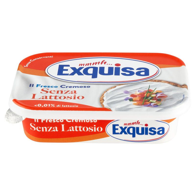 Exquisa il Fresco Cremoso Senza Lattosio 175 g