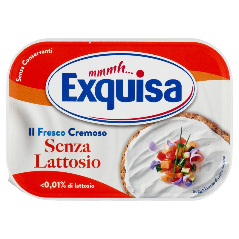 Exquisa il Fresco Cremoso Senza Lattosio 175 g