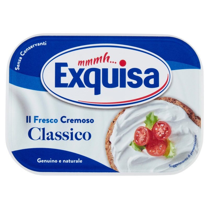 Formaggio Fresco Cremoso Classico Exquisa 175 g