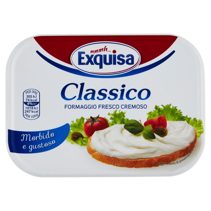 Formaggio Fresco Cremoso Classico Exquisa 175 g