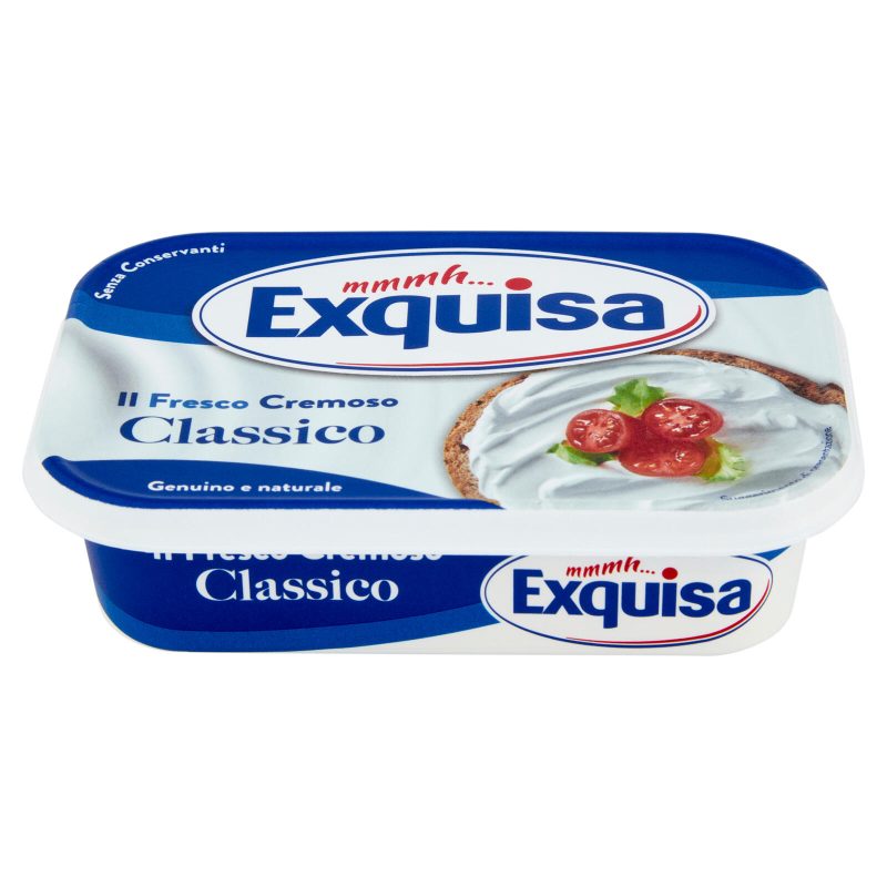 Formaggio Fresco Cremoso Classico Exquisa 175 g