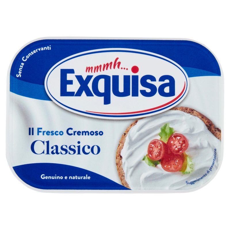 Formaggio Fresco Cremoso Classico Exquisa 175 g