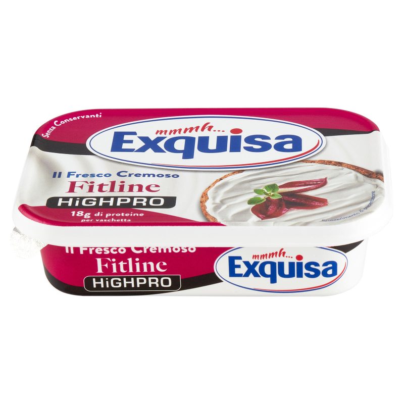 Exquisa il Fresco Cremoso Fitline Highpro 175 g