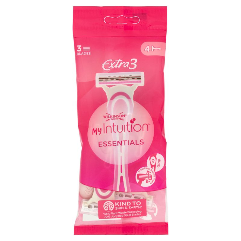 Wilkinson Sword My Intuition Extra 3 Essentials x4