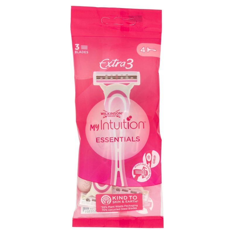 Wilkinson Sword My Intuition Extra 3 Essentials x4