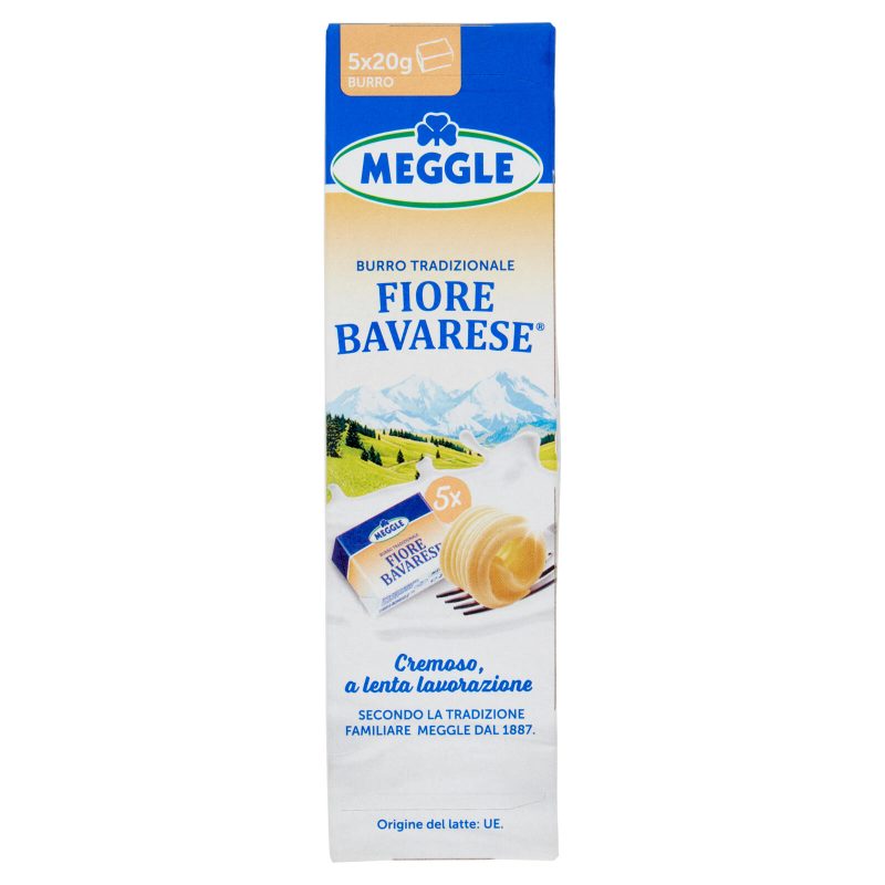 Meggle Burro Tradizionale Fiore Bavarese 5 x 20 g