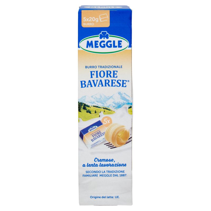 Meggle Burro Tradizionale Fiore Bavarese 5 x 20 g