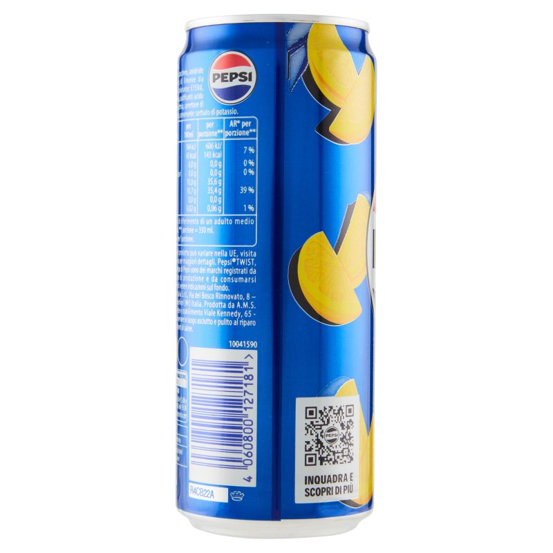 Pepsi Twist Gusto Limone 330 ml