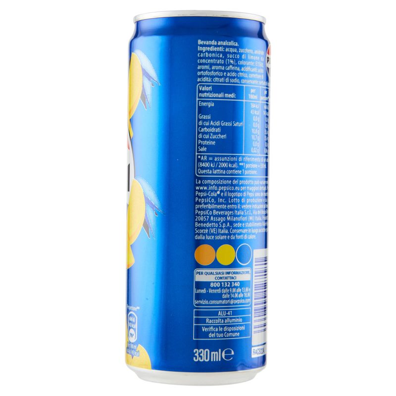 Pepsi Twist Gusto Limone 330 ml