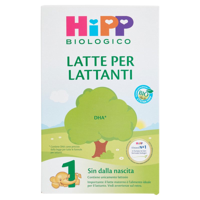 HiPP Biologico Latte per Lattanti 1 600 g