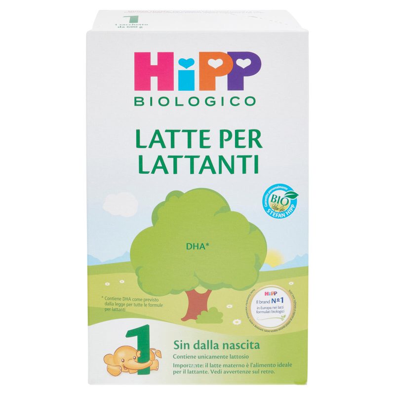 HiPP Biologico Latte per Lattanti 1 600 g