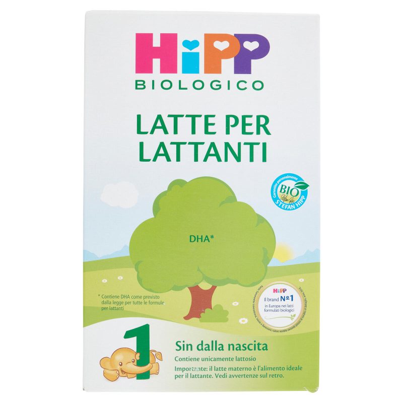 HiPP Biologico Latte per Lattanti 1 600 g