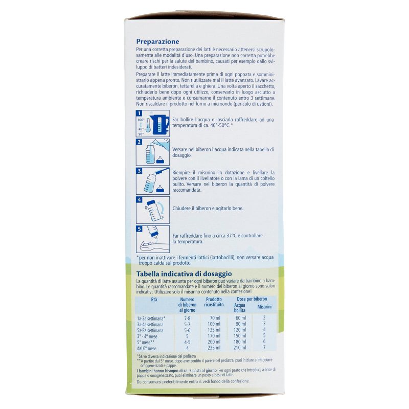 HiPP Biologico Latte per Lattanti 1 600 g