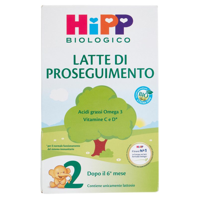 Hipp Biologico Latte di Proseguimento 2 2 x 300 g