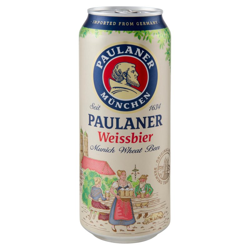 Paulaner Weissbier Munich Wheat Beer IGP 0,5 l