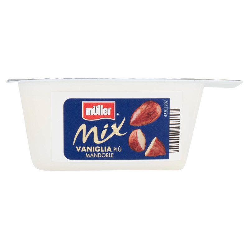 müller Mix Yogurt alla Vaniglia più Mandorle 150 g