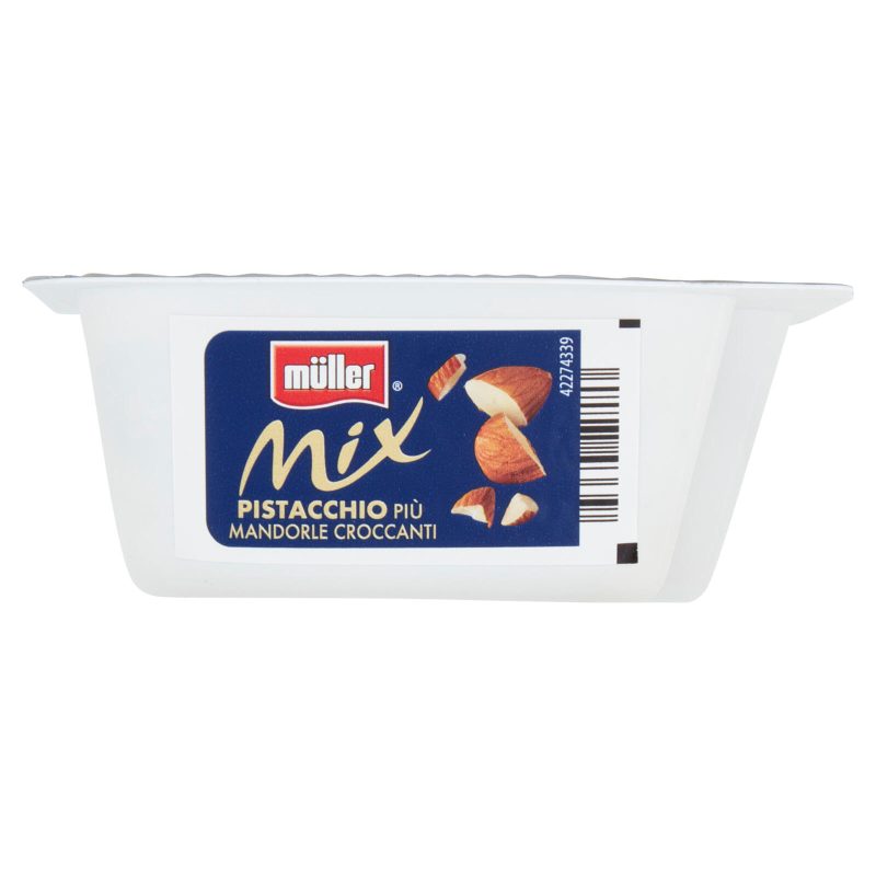 müller Mix Yogurt al Pistacchio Più Mandorle Croccanti 150 g