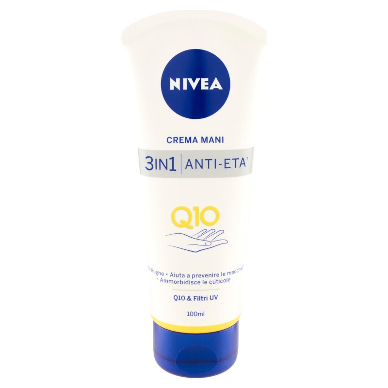 Nivea Crema Mani 3in1 Anti-Età Q10 100 ml