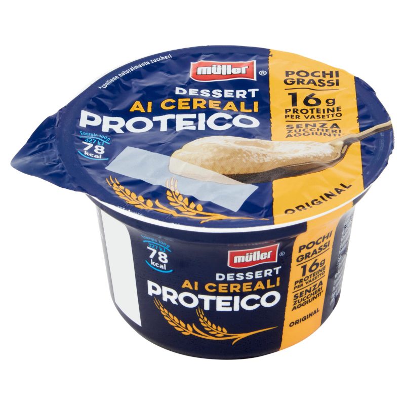 müller Dessert ai Cereali Proteico Original 200 g