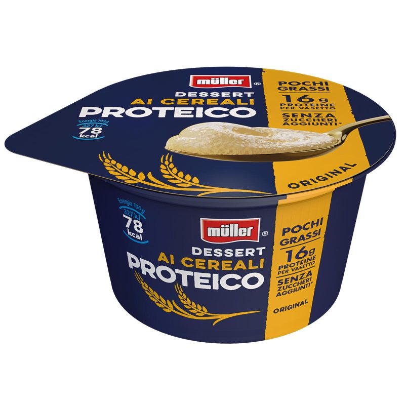 müller Dessert ai Cereali Proteico Original 200 g