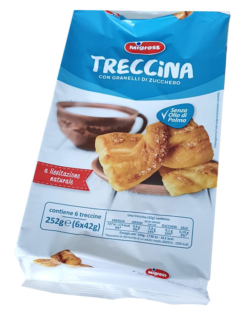 Migross Treccina 252 g