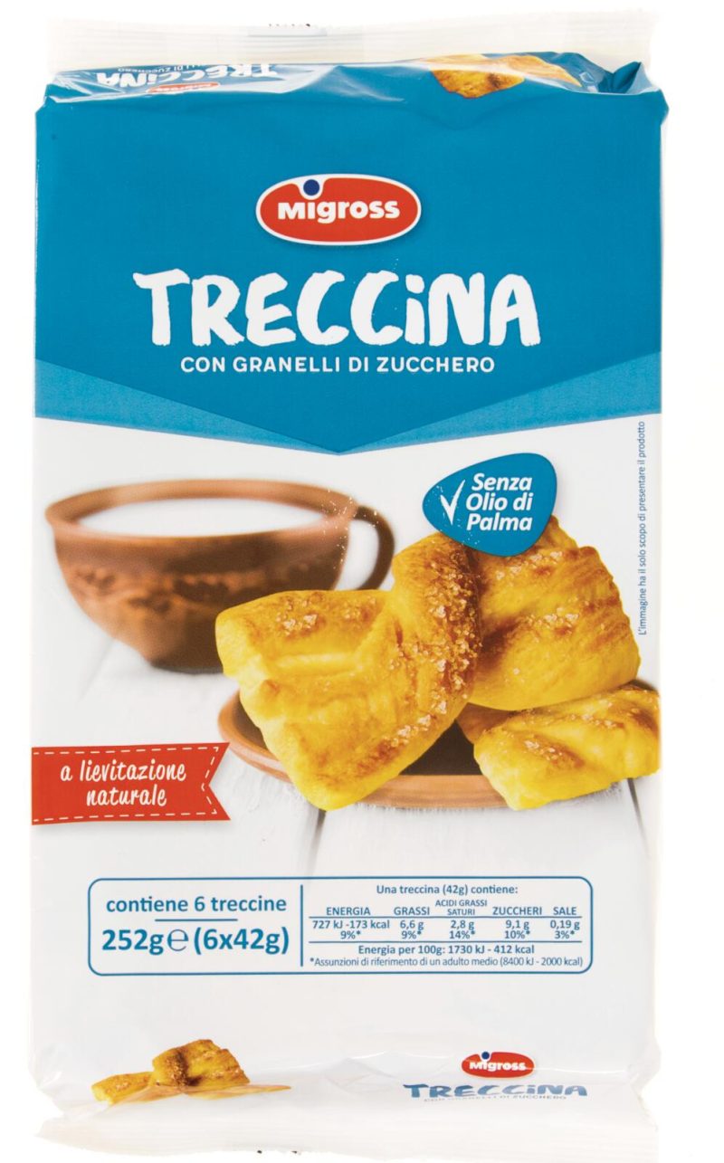 Migross Treccina 252 g