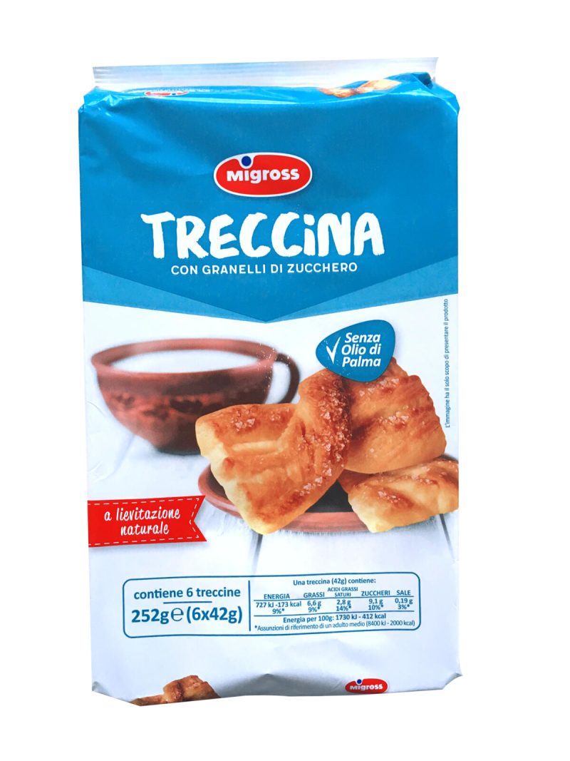 Migross Treccina 252 g