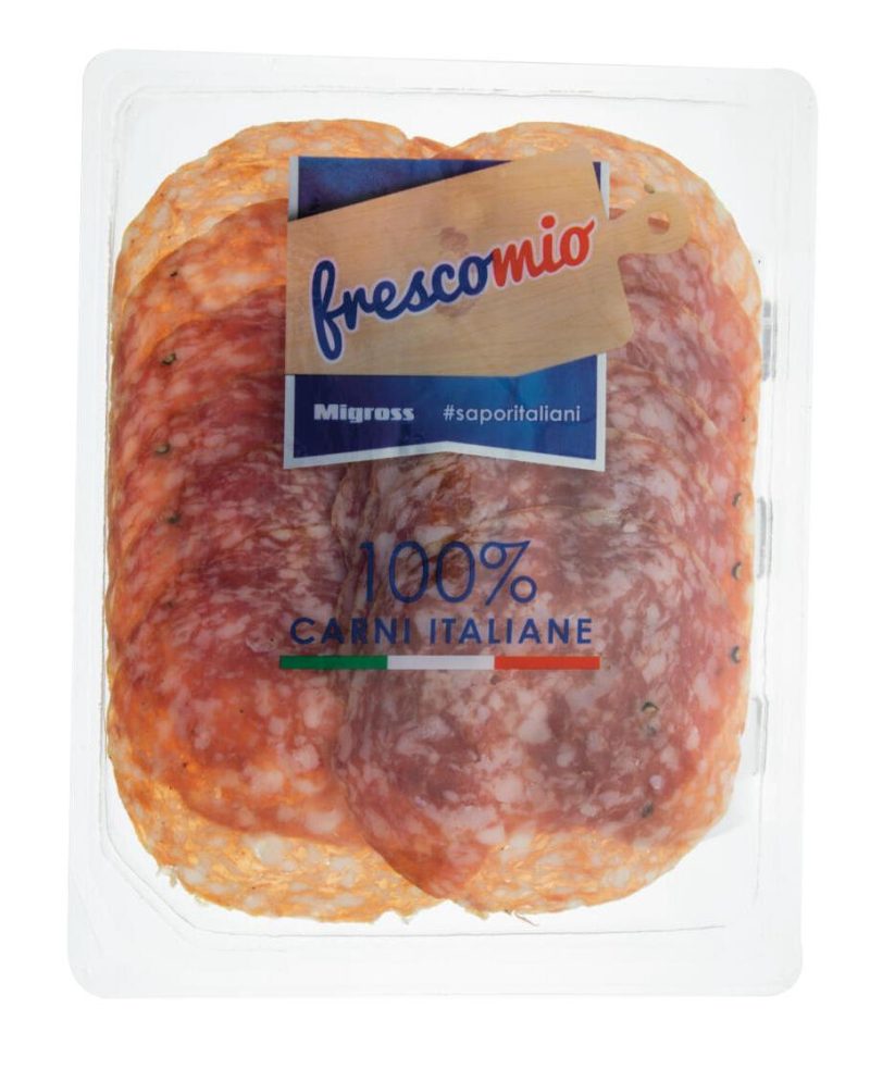 Fresco Mio Soppressa con Aglio 120 g