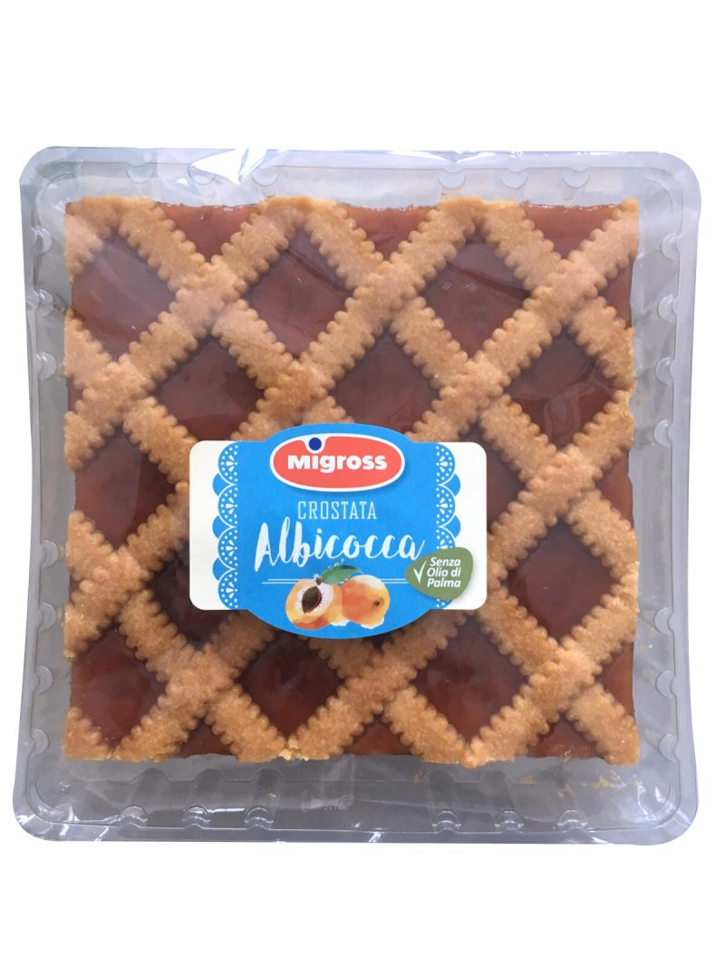 Crostata Migross albicocca 500 g