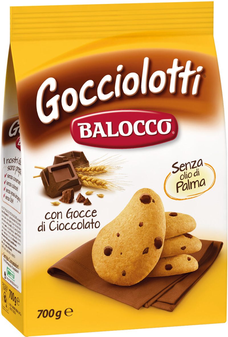 Biscotti Balocco Gocciolotti 
700 g