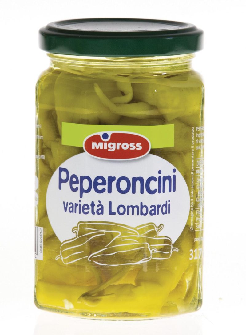 Migross Peperoncini varietà Lombardi 260 g