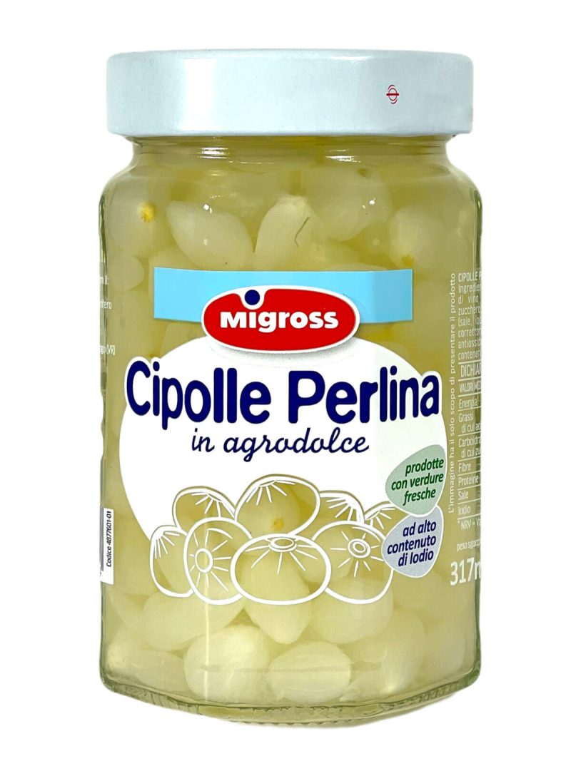 Cipolline Perlina Migross - in agrodolce