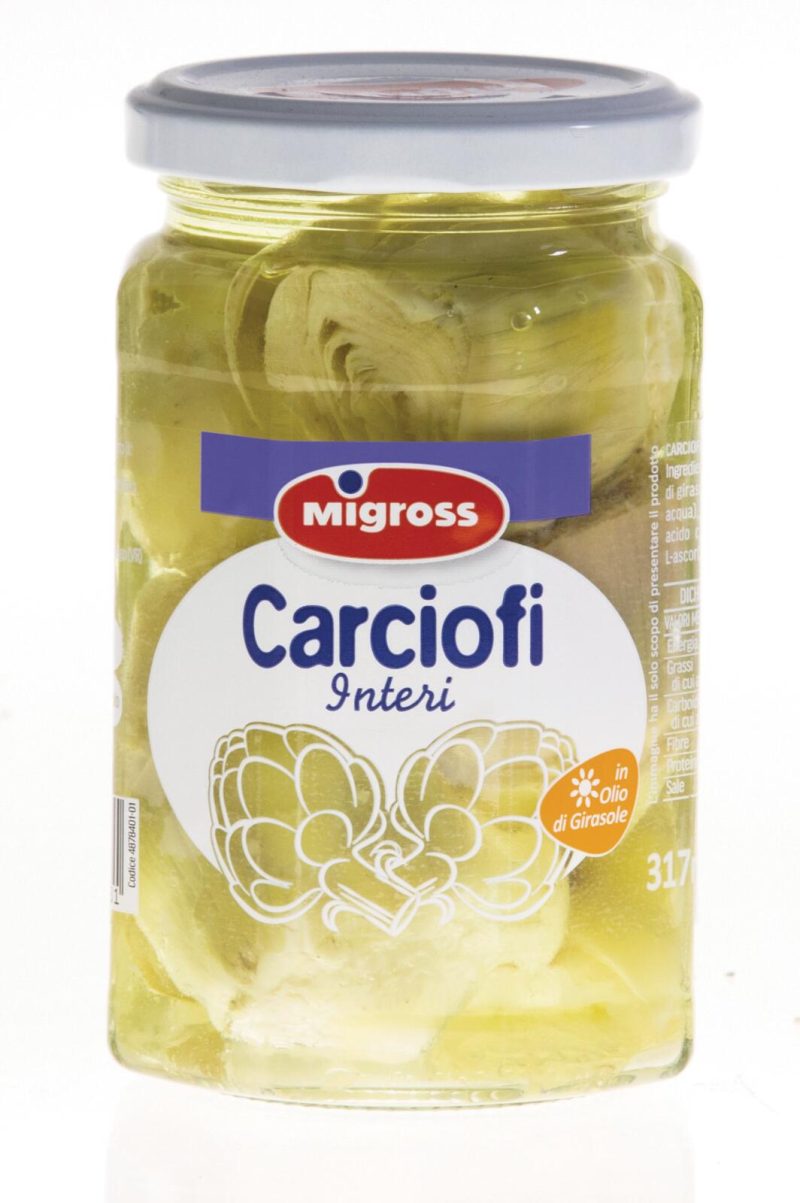 Carciofini interi Migross