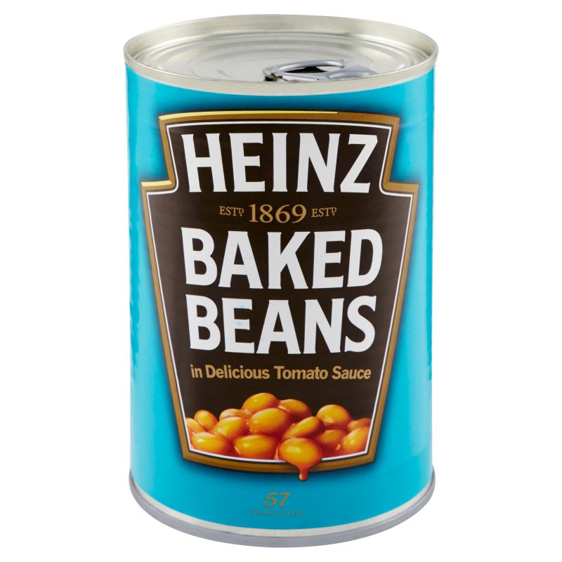 Heinz Baked Beans in Delicious Tomato Sauce 415 g