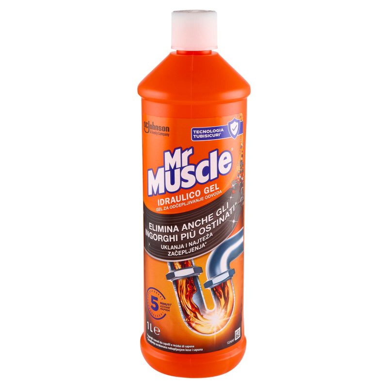 Mr Muscle Idraulico Gel 1 L