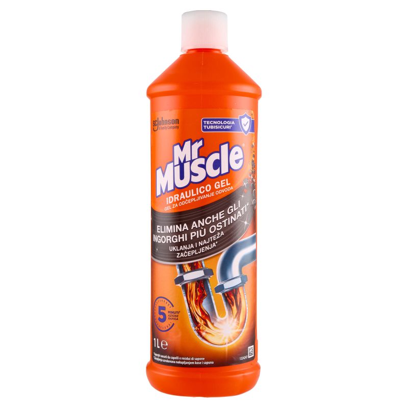 Mr Muscle Idraulico Gel 1 L