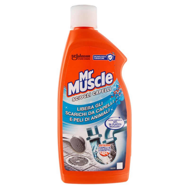 Mr Muscle Sciogli Capelli 500ml