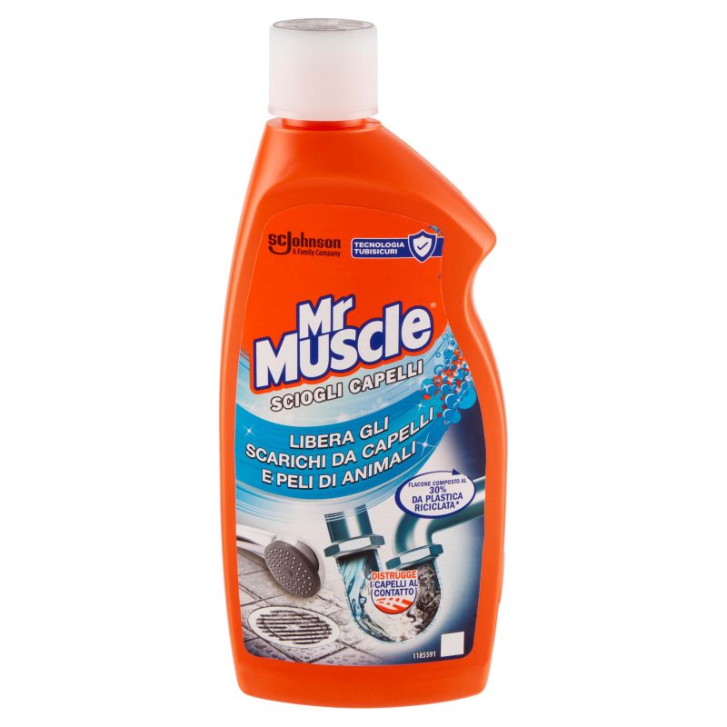 Mr Muscle Sciogli Capelli 500ml