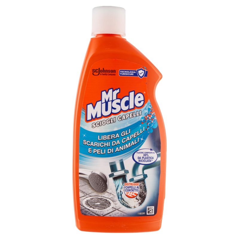 Mr Muscle Sciogli Capelli 500ml