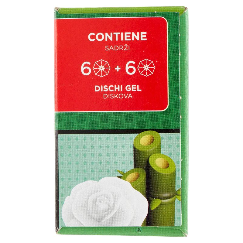 Duck Fresh Discs - Doppia Ricarica, Fragranza Rosa e Fiori di Loto 2 x 36ml